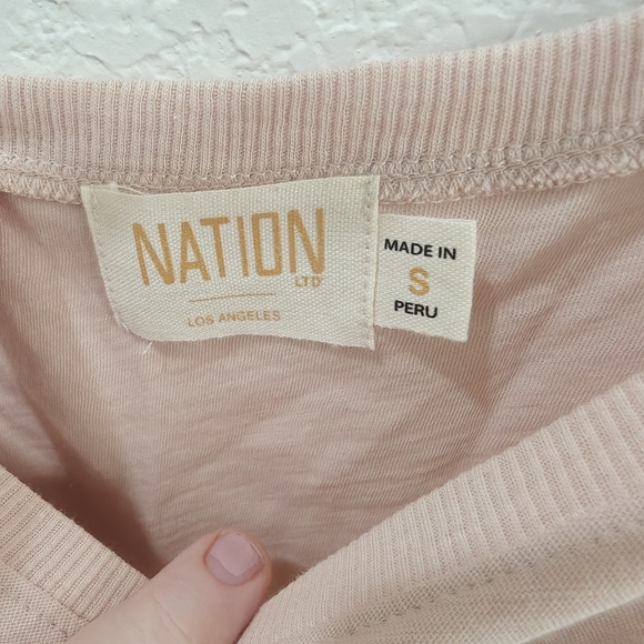 NATION Top || Small - Picture 2 of 2